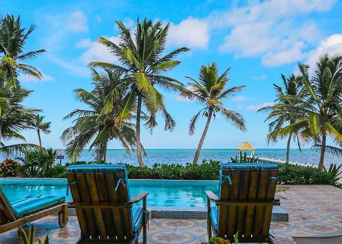 Сasa de vacaciones New Oceanfront W Shared Pool Dock Two Kayaks Partial Ac Wifi